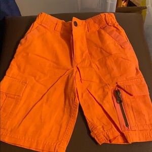 Polo Ralph Lauren Orange Shorts